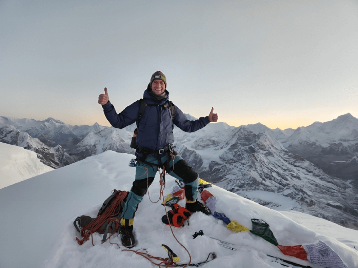 peak climbing nepal